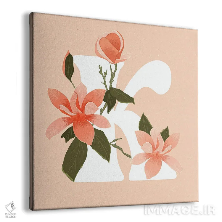 تابلو کِی اثر ایتسفانیهو (هنرمند دیجیتال) - نمای پرسپکتیو محصول