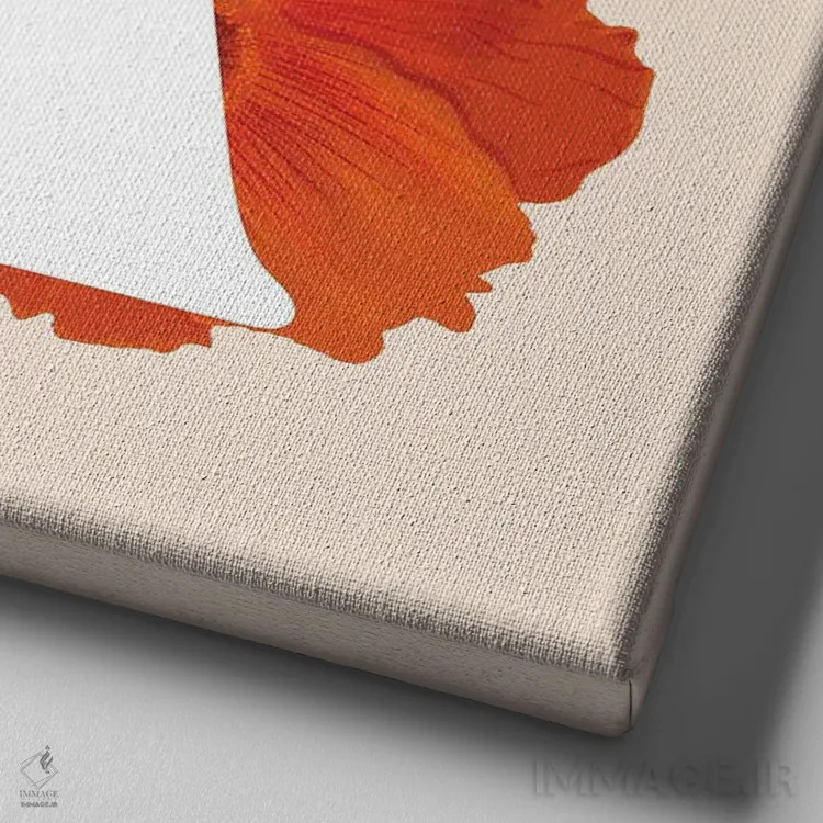 تابلو الف اثر ایتسفانیهو (هنرمند دیجیتال) - نمای نزدیک بافت بوم