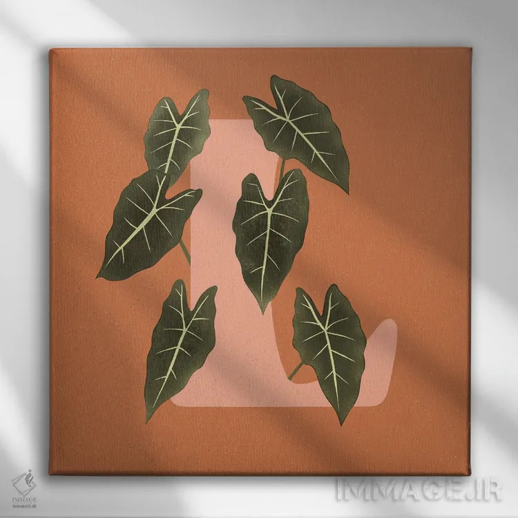 تابلو اِل اثر ایتسفانیهو (هنرمند دیجیتال) - نمای روبهرو روی دیوار