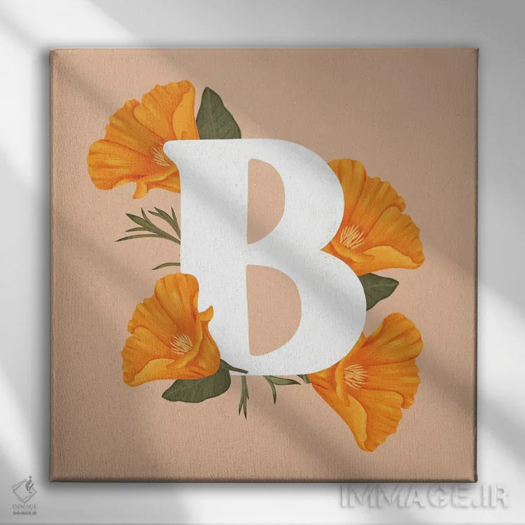 تابلو بی اثر ایتسفانیهو (هنرمند دیجیتال) - نمای روبهرو روی دیوار