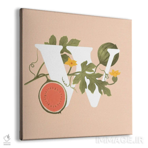 تابلو دبلیو اثر ایتسفانیهو (هنرمند دیجیتال) - نمای پرسپکتیو محصول