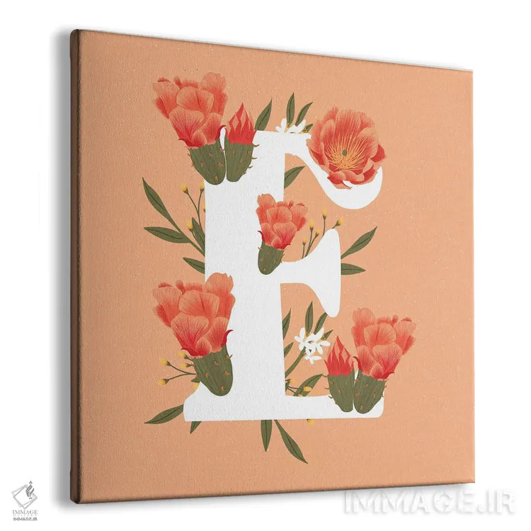 تابلو ای اثر ایتسفانیهو (هنرمند دیجیتال) - نمای پرسپکتیو محصول