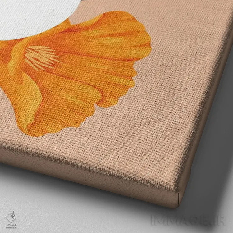 تابلو بی اثر ایتسفانیهو (هنرمند دیجیتال) - نمای نزدیک بافت بوم