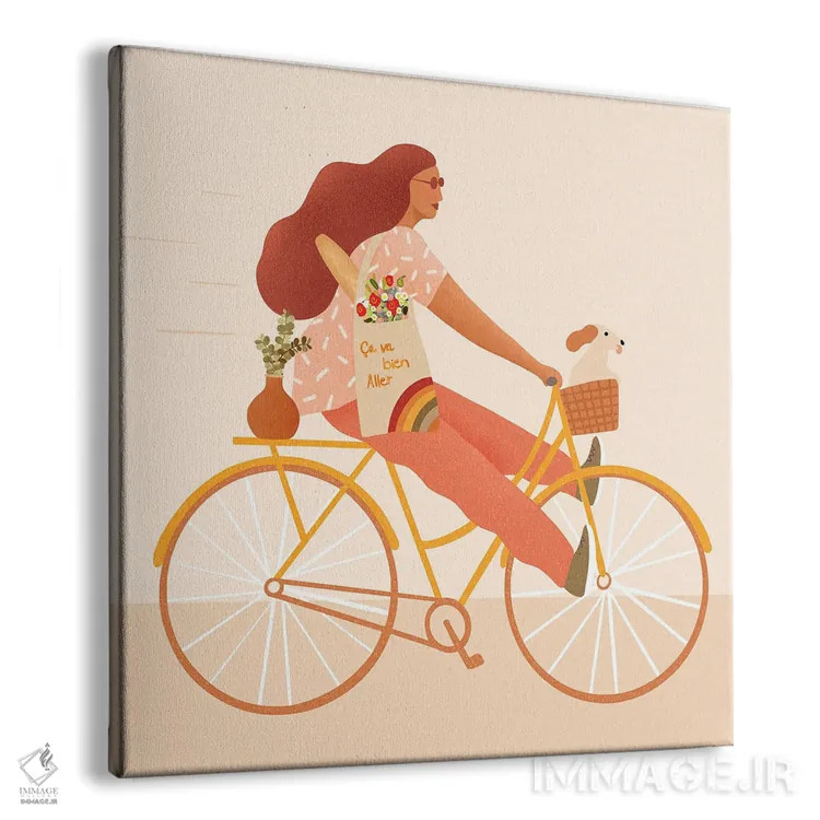 تابلو آلینا اثر ایتسفانیهو (هنرمند دیجیتال) - نمای پرسپکتیو محصول