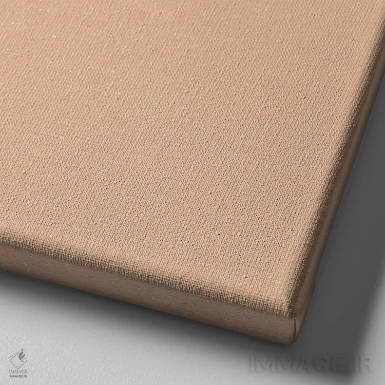 تابلو آی اثر ایتسفانیهو (هنرمند دیجیتال) - نمای نزدیک بافت بوم