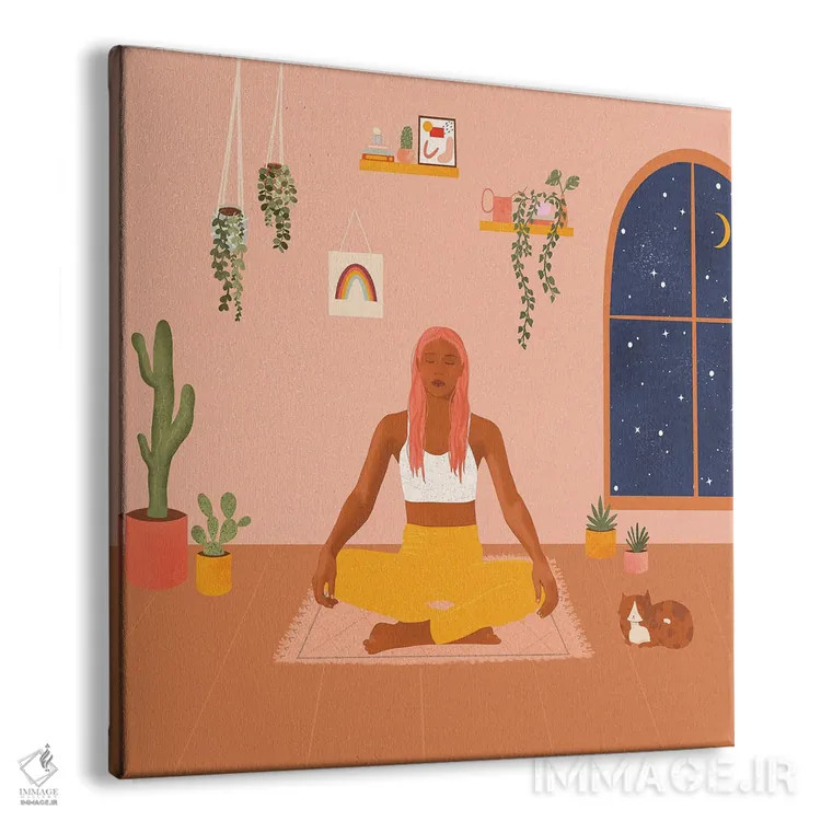 تابلو گبی اثر ایتسفانیهو (هنرمند دیجیتال) - نمای پرسپکتیو محصول