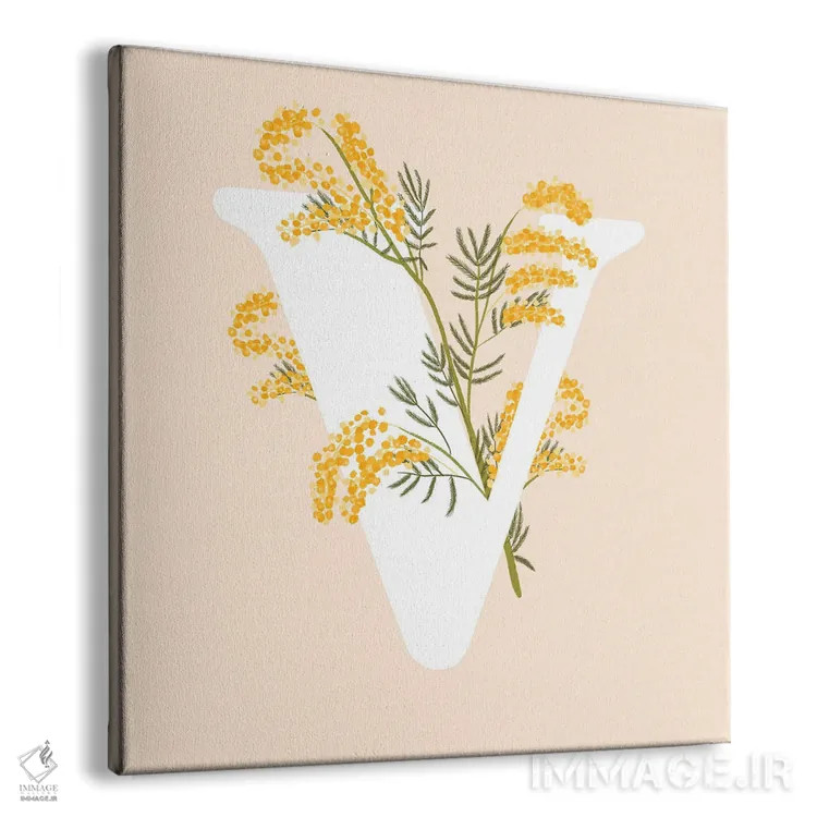 تابلو وی اثر ایتسفانیهو (هنرمند دیجیتال) - نمای پرسپکتیو محصول