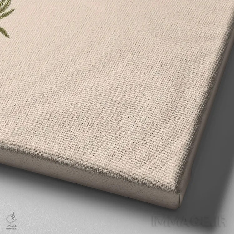 تابلو وی اثر ایتسفانیهو (هنرمند دیجیتال) - نمای نزدیک بافت بوم