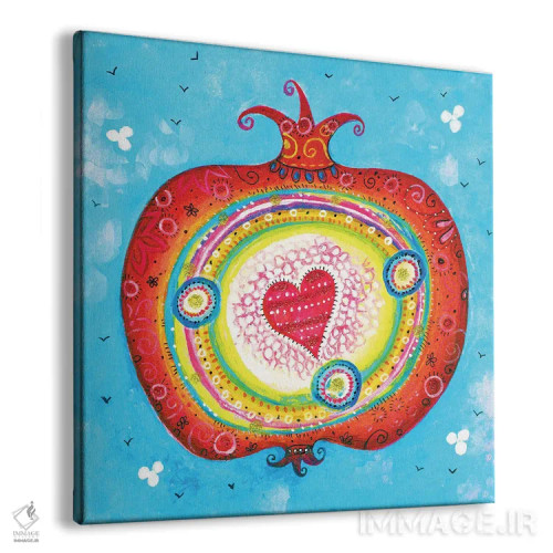 تابلو انار اثر ایرنه گولاندریس - نمای پرسپکتیو محصول