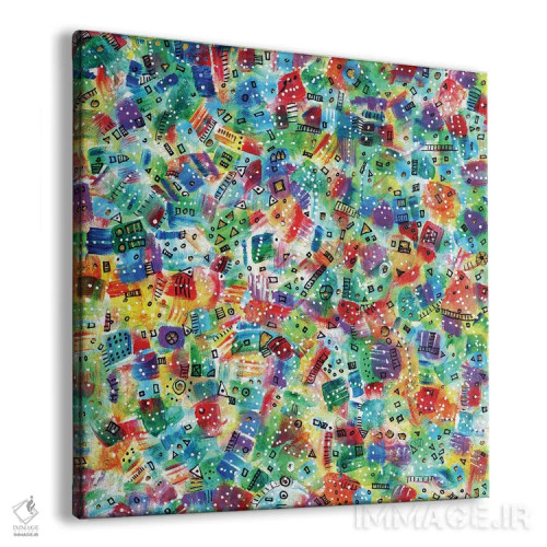 تابلو نمای بالایی اثر ایرنه گولاندریس - نمای پرسپکتیو محصول