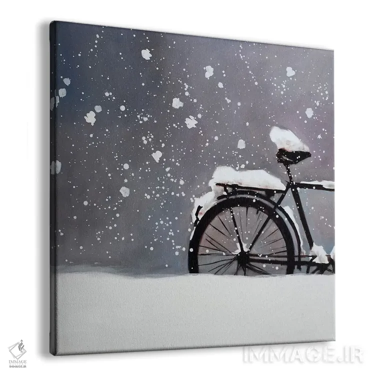 تابلو دسامبر اثر ایگور شولمان - نمای پرسپکتیو محصول