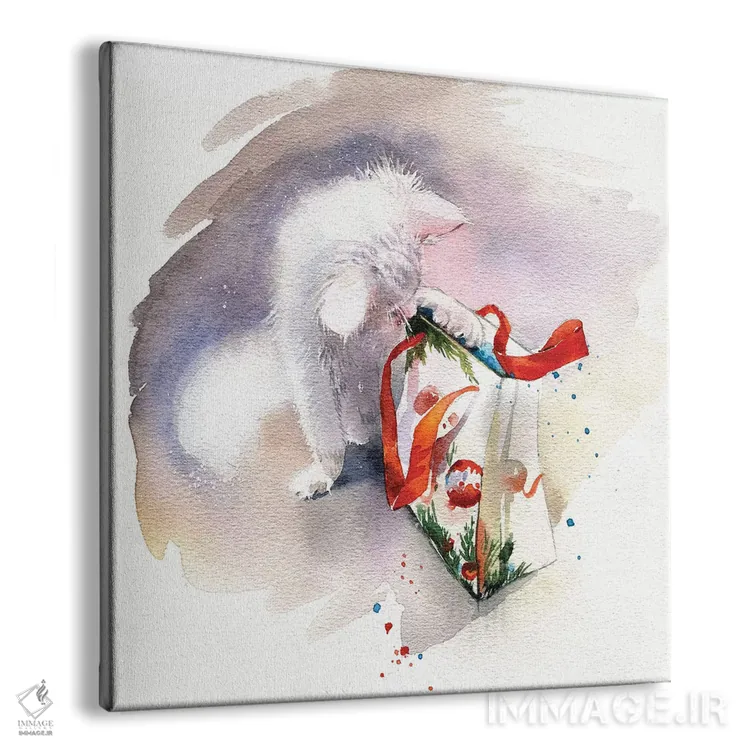 تابلو هدیه اثر مارینا ایگناتووا - نمای پرسپکتیو محصول