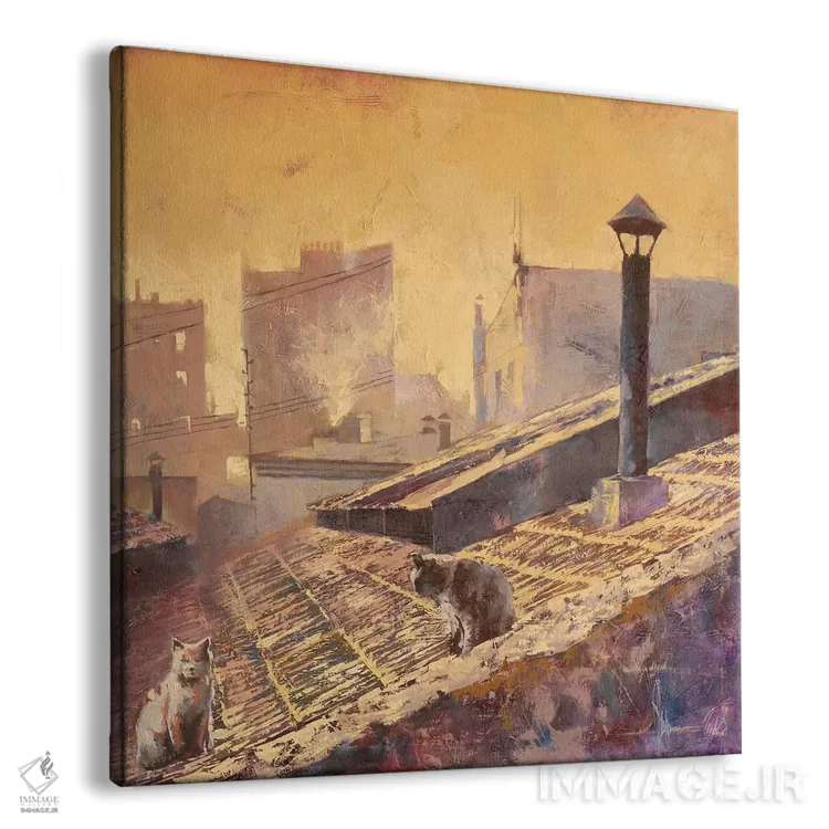 تابلو رم (ایتالیا) اثر ایگور شولمان - نمای پرسپکتیو محصول