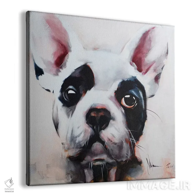 تابلو سگ I اثر ایگور شولمان - نمای پرسپکتیو محصول