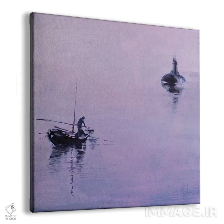 تابلو ملاقات... اثر ایگور شولمان - نمای پرسپکتیو محصول