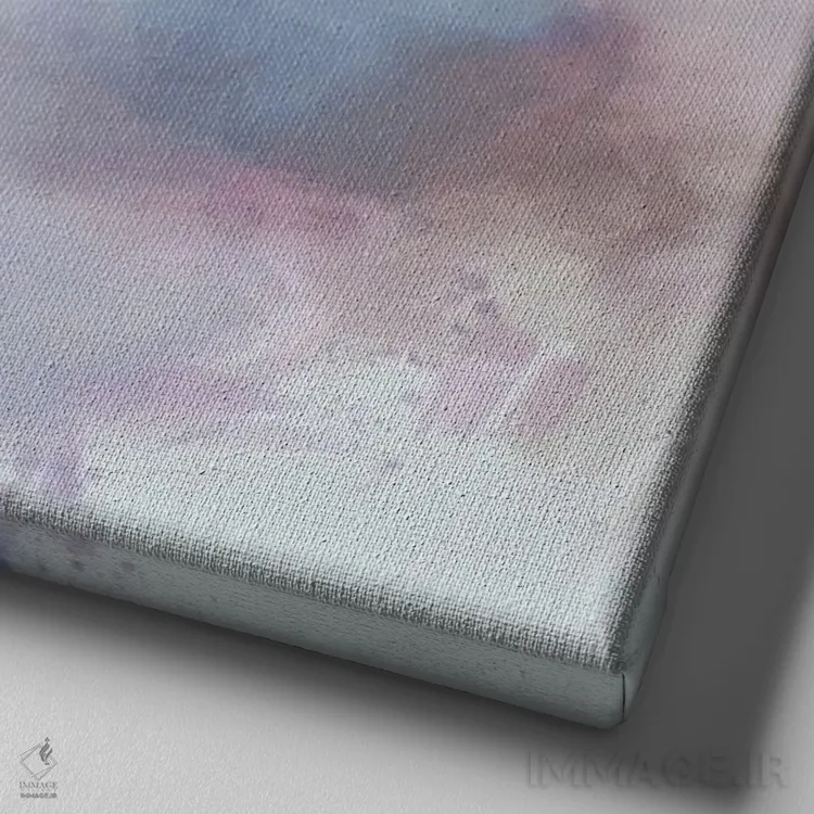 تابلو یاد بگیر پرواز کنی اثر ایگور شولمان - نمای نزدیک بافت بوم