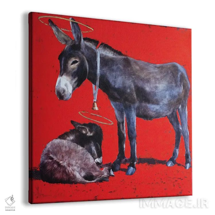 تابلو خانواده مقدس اثر ایگور شولمان - نمای پرسپکتیو محصول