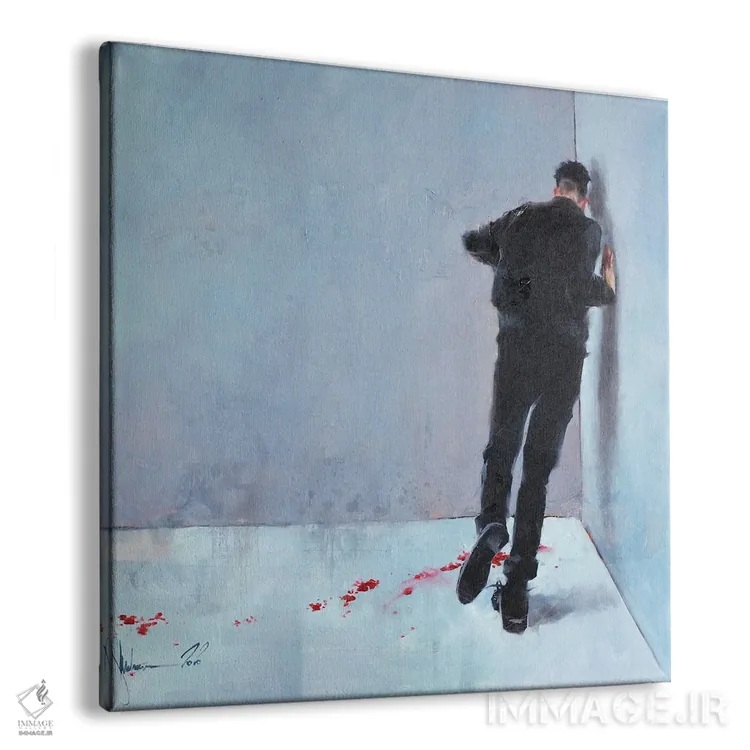 تابلو در میان اثر ایگور شولمان - نمای پرسپکتیو محصول