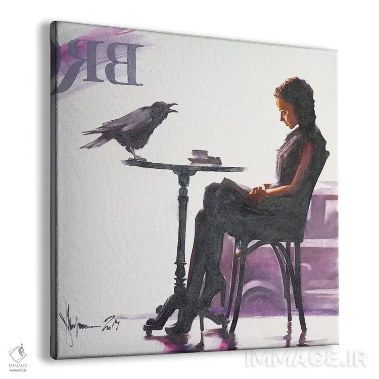 تابلو کافه برایتون اثر ایگور شولمان - نمای پرسپکتیو محصول