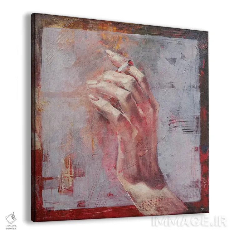 تابلو دستها (شماره دوم) اثر ایگور شولمان - نمای پرسپکتیو محصول