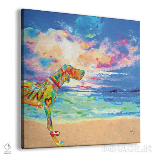 تابلو مکس اثر ایوان گوادراما - نمای پرسپکتیو محصول