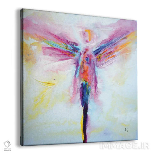 تابلو فرشته رافائل اثر ایوان گوادراما - نمای پرسپکتیو محصول