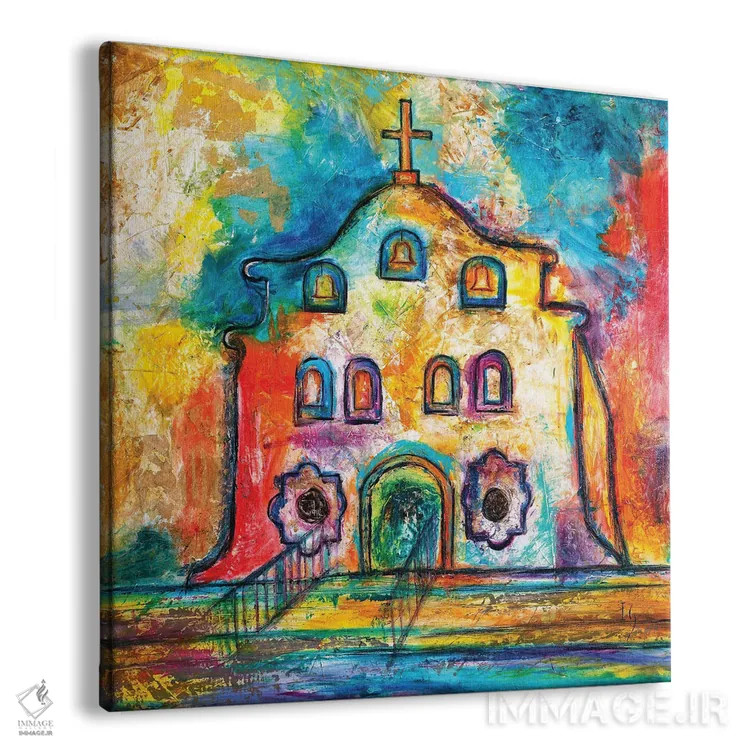 تابلو پناهگاه اثر ایوان گوادراما - نمای پرسپکتیو محصول