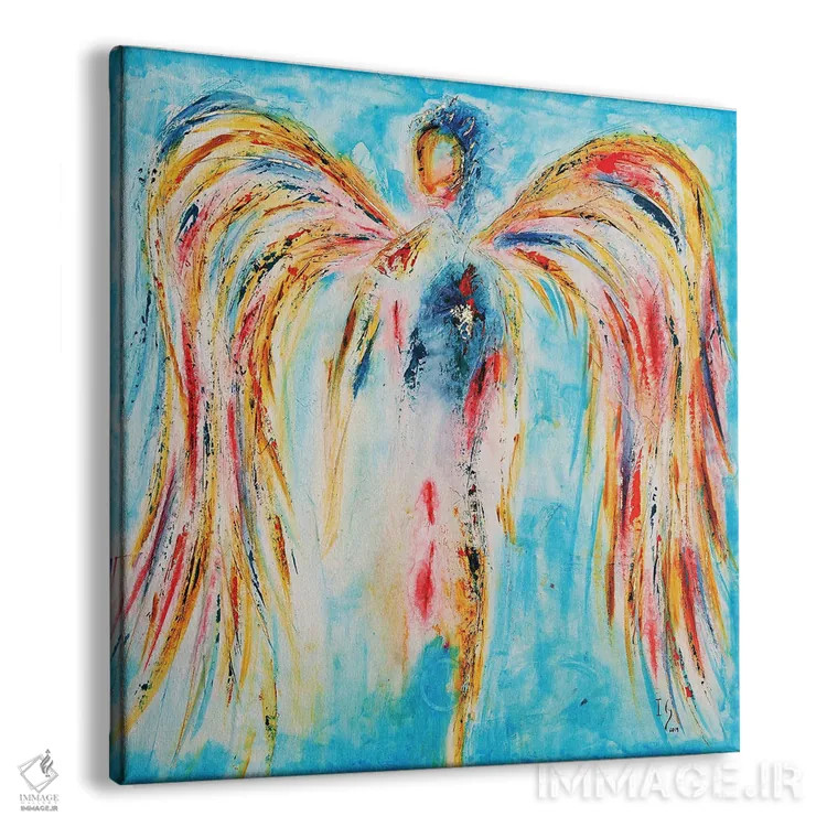 تابلو ایستاده بر بازوان ابدی اثر ایوان گوادراما - نمای پرسپکتیو محصول