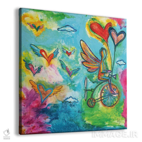 تابلو در راه بهشت اثر ایوان گوادراما - نمای پرسپکتیو محصول