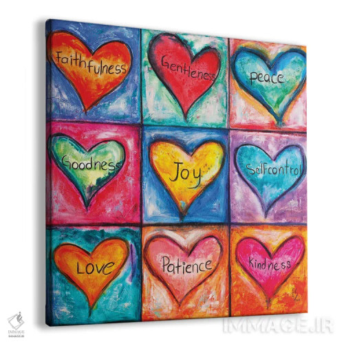 تابلو میوه روح اثر ایوان گوادراما - نمای پرسپکتیو محصول