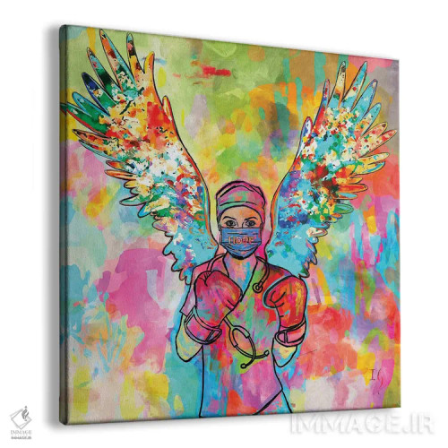 تابلو امروز امید را انتخاب میکنم اثر ایوان گوادراما - نمای پرسپکتیو محصول