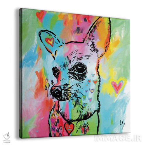 تابلو ایلی (احتمالاً نام یا مکان) اثر ایوان گوادراما - نمای پرسپکتیو محصول