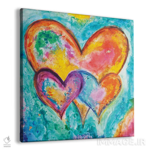 تابلو جایی در قلب خدا اثر ایوان گوادراما - نمای پرسپکتیو محصول