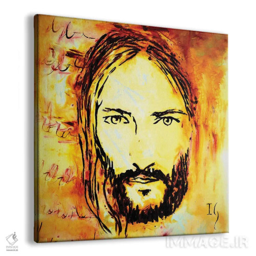 تابلو عیسی اثر ایوان گوادراما - نمای پرسپکتیو محصول