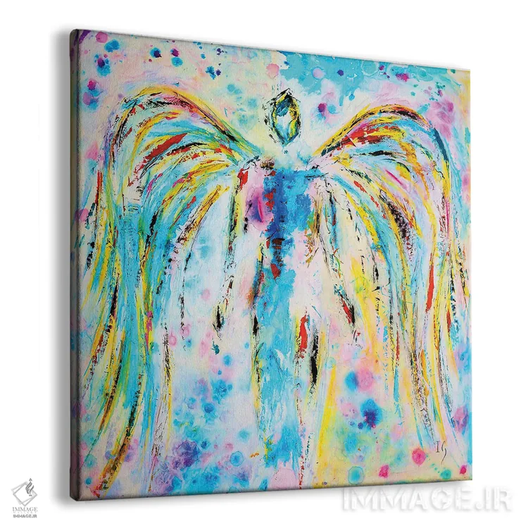 تابلو فرشته آسمانی اثر ایوان گوادراما - نمای پرسپکتیو محصول