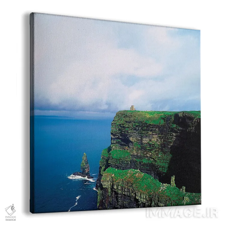 تابلو صخرههای موهر، شهرستان کلر، ایرلند اثر ایریش ایمیج کالکشن (مجموعه عکاسی ایرلندی) - نمای پرسپکتیو محصول