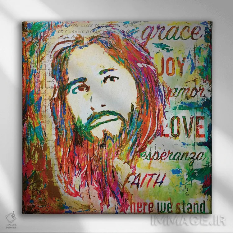 تابلو فضل شگفتانگیز اثر ایوان گوادراما - نمای روبهرو روی دیوار
