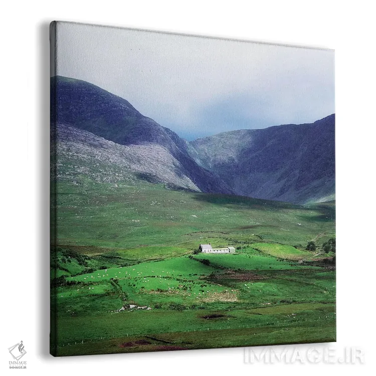 تابلو شهرستان کری، ایرلند اثر ایریش ایمیج کالکشن (مجموعه عکاسی ایرلندی) - نمای پرسپکتیو محصول