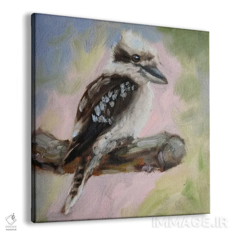 تابلو سرخوش اثر ایرینا خورت - نمای پرسپکتیو محصول