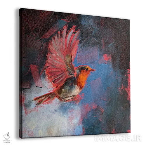 تابلو بالهای زندگی اثر ایرینا خورت - نمای پرسپکتیو محصول