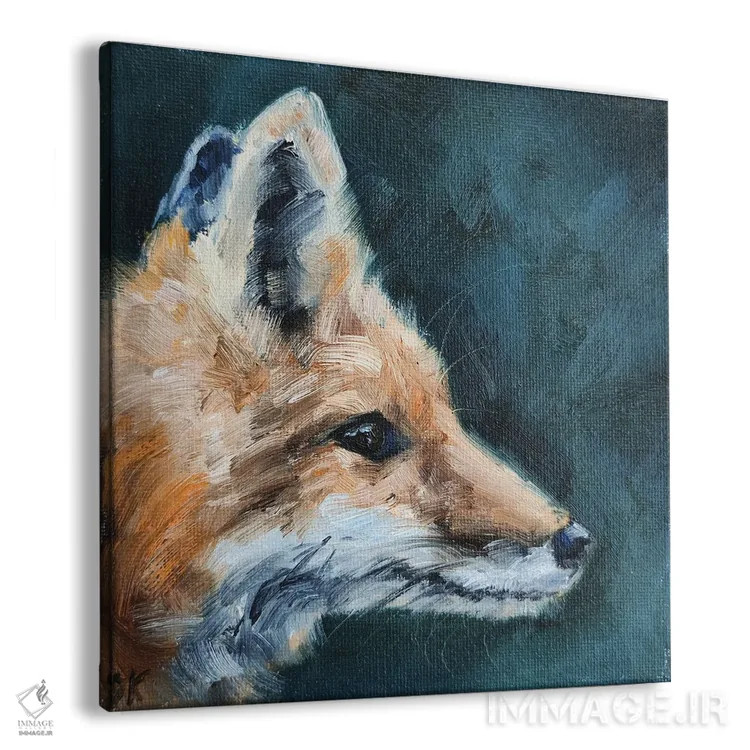 تابلو رکگویی اثر ایرینا خورت - نمای پرسپکتیو محصول