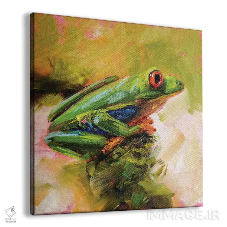 تابلو شاداب اثر ایرینا خورت - نمای پرسپکتیو محصول