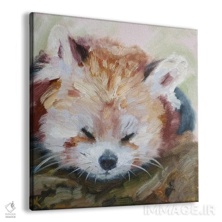 تابلو خونسردی اثر ایرینا خورت - نمای پرسپکتیو محصول