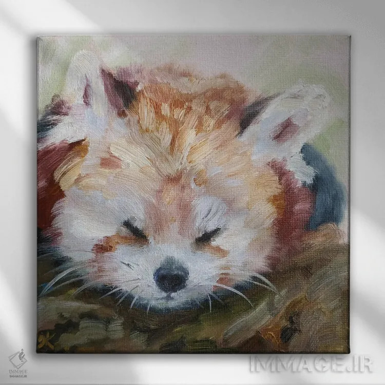 تابلو خونسردی اثر ایرینا خورت - نمای روبهرو روی دیوار