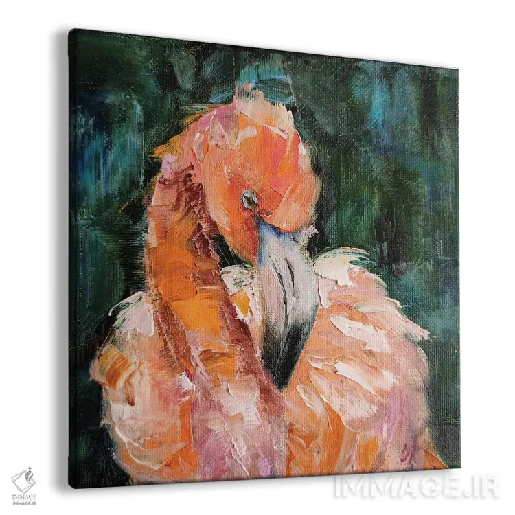 تابلو گرما گرفتن اثر ایرینا خورت - نمای پرسپکتیو محصول