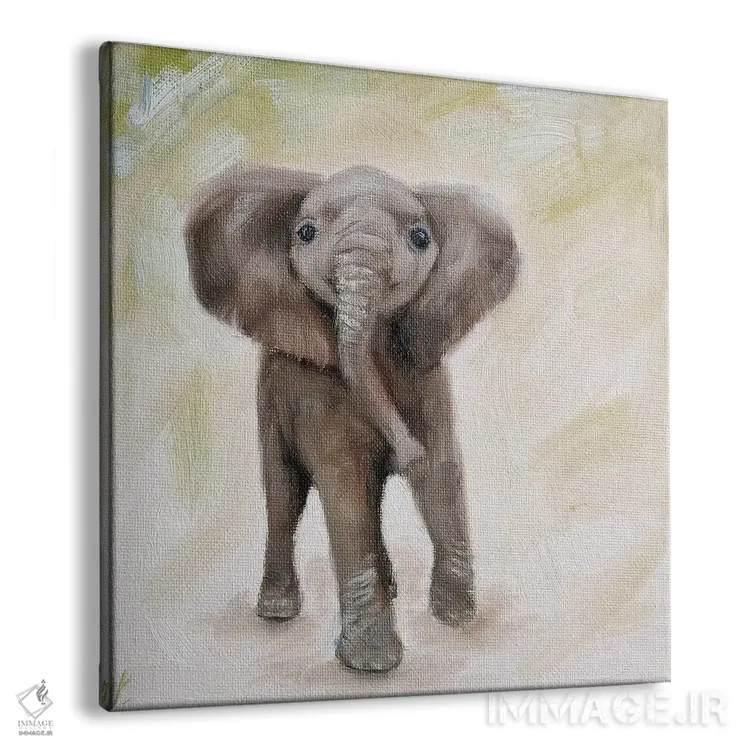 تابلو سرگرمی اثر ایرینا خورت - نمای پرسپکتیو محصول