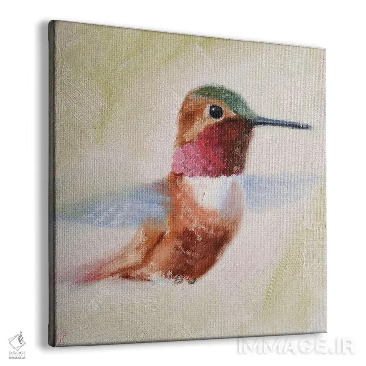 تابلو پرواز اثر ایرینا خورت - نمای پرسپکتیو محصول