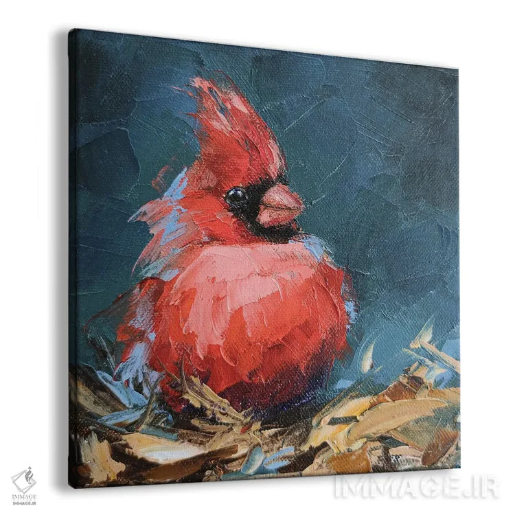 تابلو سخاوتمند اثر ایرینا خورت - نمای پرسپکتیو محصول