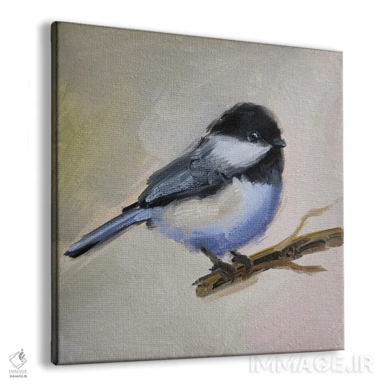 تابلو نگاه دوستانه اثر ایرینا خورت - نمای پرسپکتیو محصول