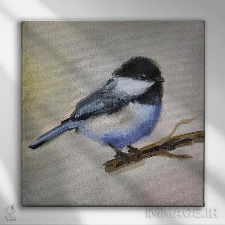 تابلو نگاه دوستانه اثر ایرینا خورت - نمای روبهرو روی دیوار